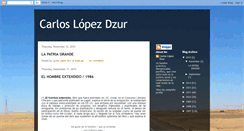 Desktop Screenshot of clopezdzur.blogspot.com