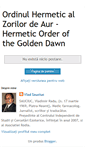 Mobile Screenshot of ordergoldendawn.blogspot.com