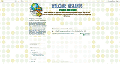 Desktop Screenshot of gislands.blogspot.com