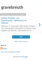 Mobile Screenshot of gravenreuth.blogspot.com