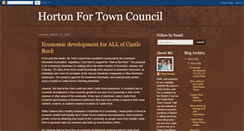 Desktop Screenshot of hortonfortowncouncil.blogspot.com