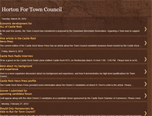 Tablet Screenshot of hortonfortowncouncil.blogspot.com