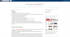 Desktop Screenshot of divisori.blogspot.com