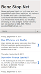 Mobile Screenshot of benzstop.blogspot.com