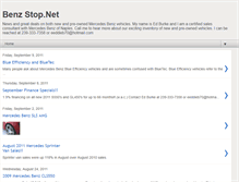 Tablet Screenshot of benzstop.blogspot.com