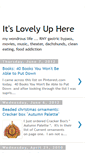 Mobile Screenshot of itslovelyuphere.blogspot.com