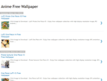 Tablet Screenshot of animefreewallpaper.blogspot.com