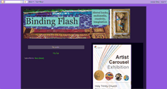 Desktop Screenshot of bindingflash.blogspot.com