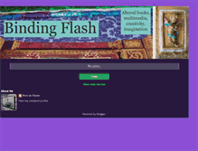 Tablet Screenshot of bindingflash.blogspot.com