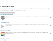 Tablet Screenshot of centralmakalah.blogspot.com