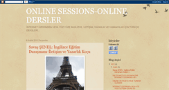 Desktop Screenshot of onlinesessions.blogspot.com