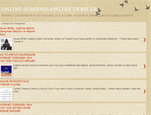 Tablet Screenshot of onlinesessions.blogspot.com