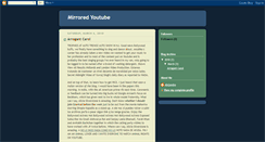Desktop Screenshot of mirroredyoutube.blogspot.com