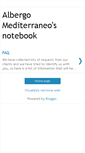 Mobile Screenshot of albergomediterraneo-eng.blogspot.com