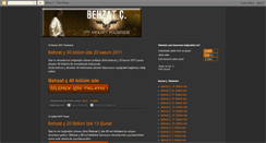 Desktop Screenshot of behzatc-dizisiizle.blogspot.com