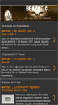 Mobile Screenshot of behzatc-dizisiizle.blogspot.com