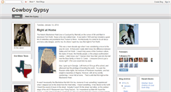 Desktop Screenshot of cowboygyp.blogspot.com