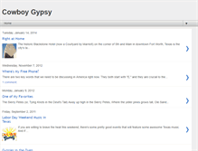 Tablet Screenshot of cowboygyp.blogspot.com