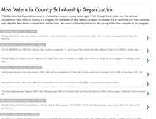 Tablet Screenshot of missvalenciacounty.blogspot.com