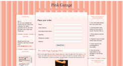 Desktop Screenshot of garagepink.blogspot.com