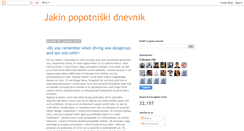 Desktop Screenshot of jakinpopotniskidnevnik.blogspot.com