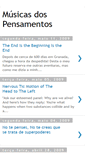 Mobile Screenshot of musicasdospensamentos.blogspot.com