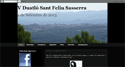 Desktop Screenshot of duatlostfeliusasserra.blogspot.com