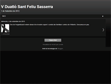 Tablet Screenshot of duatlostfeliusasserra.blogspot.com