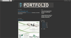 Desktop Screenshot of kalleportfolio.blogspot.com