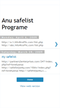 Mobile Screenshot of anusafelist.blogspot.com