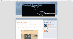 Desktop Screenshot of aimportanciadacomunicao.blogspot.com