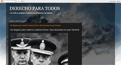 Desktop Screenshot of derecho-para-todos.blogspot.com