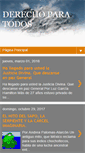 Mobile Screenshot of derecho-para-todos.blogspot.com