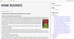 Desktop Screenshot of better-home-business.blogspot.com
