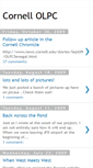 Mobile Screenshot of cornellolpc.blogspot.com