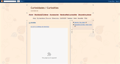 Desktop Screenshot of lei-curios.blogspot.com
