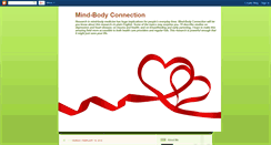 Desktop Screenshot of mind-bodyconnection.blogspot.com