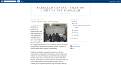 Desktop Screenshot of kabbalah-centre.blogspot.com