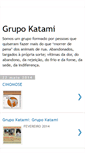 Mobile Screenshot of grupokatami.blogspot.com