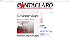 Desktop Screenshot of elzuliacantaclaro.blogspot.com