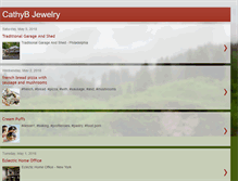 Tablet Screenshot of cathybheartstrings.blogspot.com