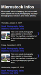 Mobile Screenshot of microstockinfos.blogspot.com