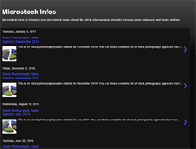 Tablet Screenshot of microstockinfos.blogspot.com