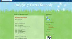 Desktop Screenshot of kennedydiario.blogspot.com