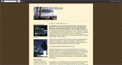 Desktop Screenshot of despiertasociedad.blogspot.com