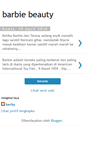 Mobile Screenshot of beautyprinces-berby.blogspot.com