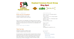 Desktop Screenshot of hoylandcommonscouts.blogspot.com