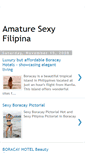 Mobile Screenshot of amature-sexy-filipina.blogspot.com