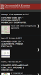Mobile Screenshot of ceremonialyeventos.blogspot.com
