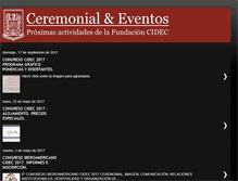 Tablet Screenshot of ceremonialyeventos.blogspot.com